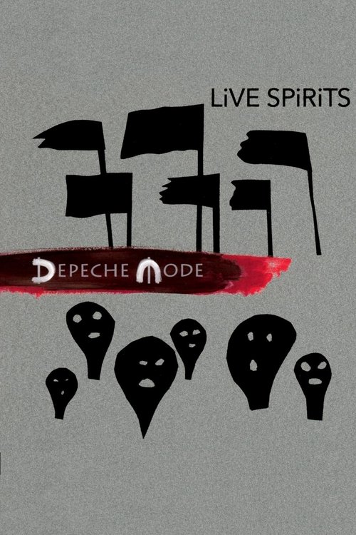 Depeche Mode: LiVE SPiRiTS (2020) movie poster