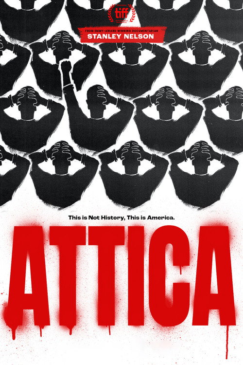 Attica (2021) movie poster