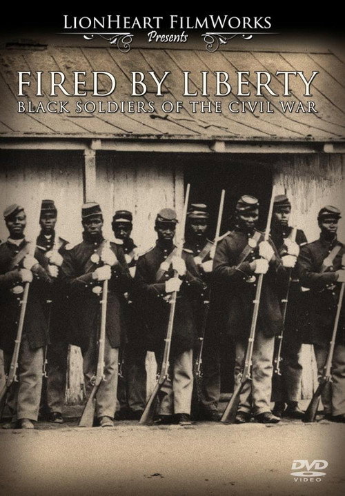 Fired by Liberty: Black Soldiers of the Civil War (2012) movie poster