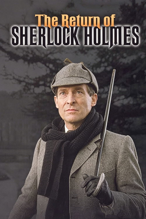 The Return of Sherlock Holmes (1986) TV show poster