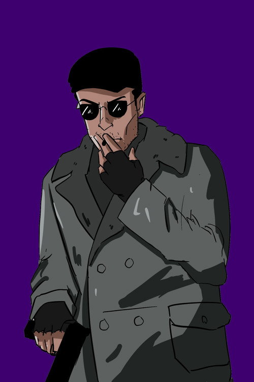 Agent M.F.E (2024) movie poster