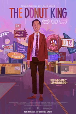The Donut King (2020) movie poster