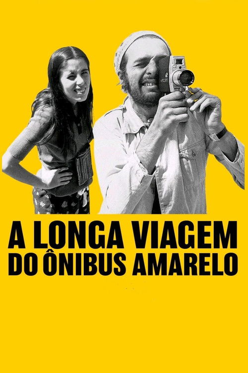 The Long Voyage of the Yellow Bus (2023) movie poster