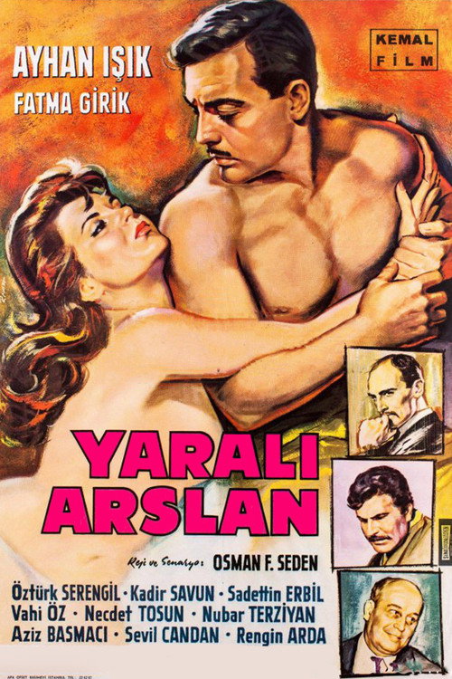Yaralı Aslan (1963) movie poster
