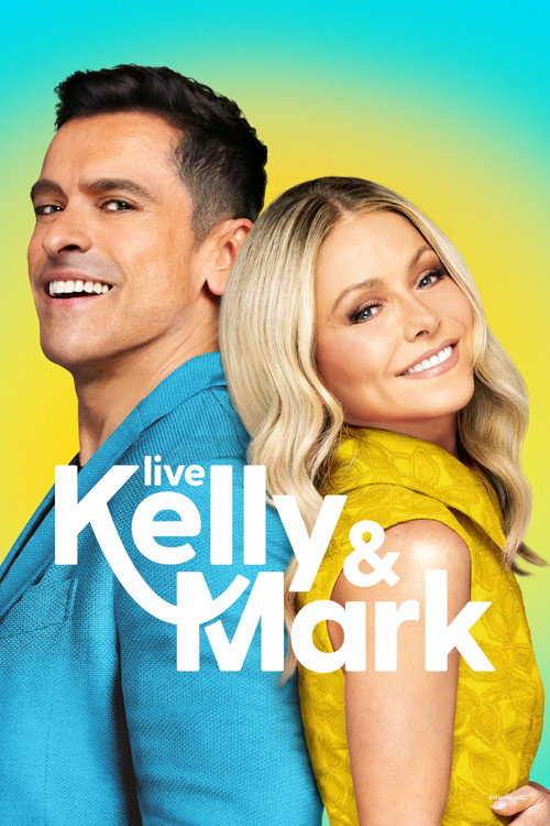 LIVE with Kelly and Mark (1988) TV show poster