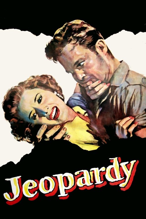 Jeopardy (1953) movie poster