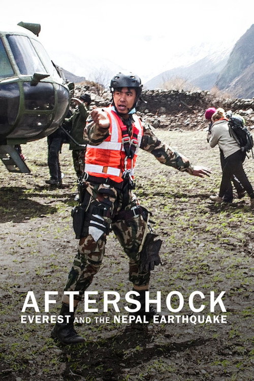 Aftershock: Everest and the Nepal Earthquake (2022) TV show poster