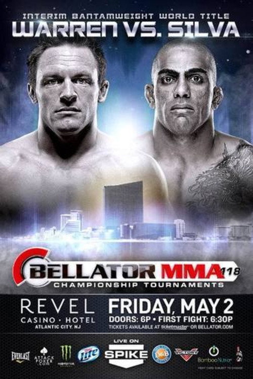 Bellator 118 (2014) movie poster