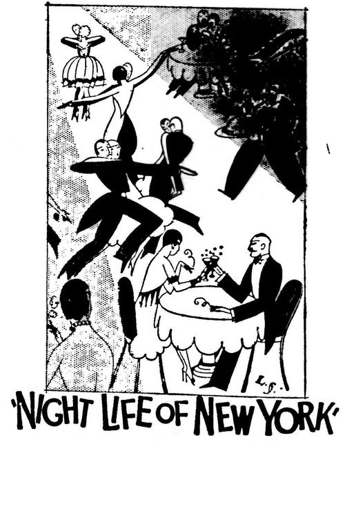 Night Life of New York (1925) movie poster