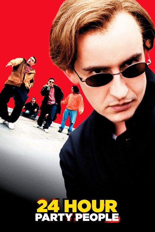 24 Hour Party People (2002) movie poster