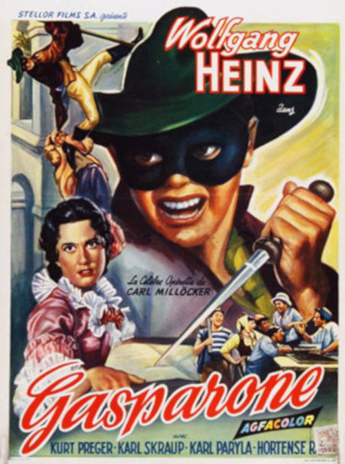 Gasparone (1955) movie poster