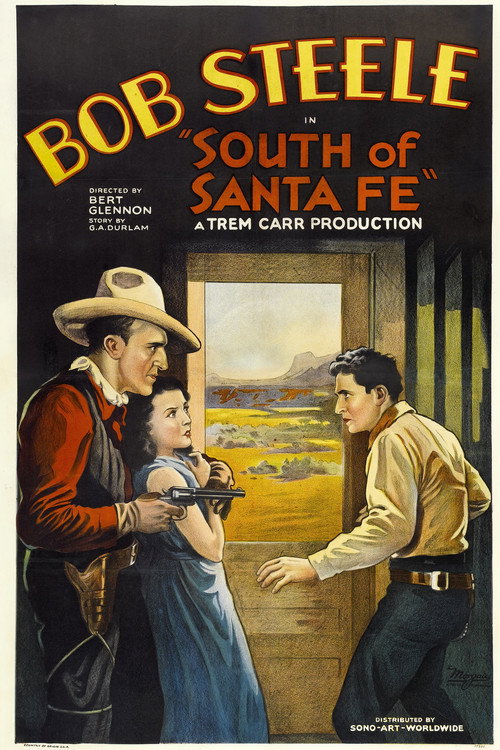South of Santa Fe (1932) movie poster