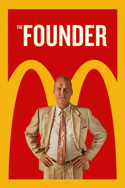 The Founder (2016) movie poster
