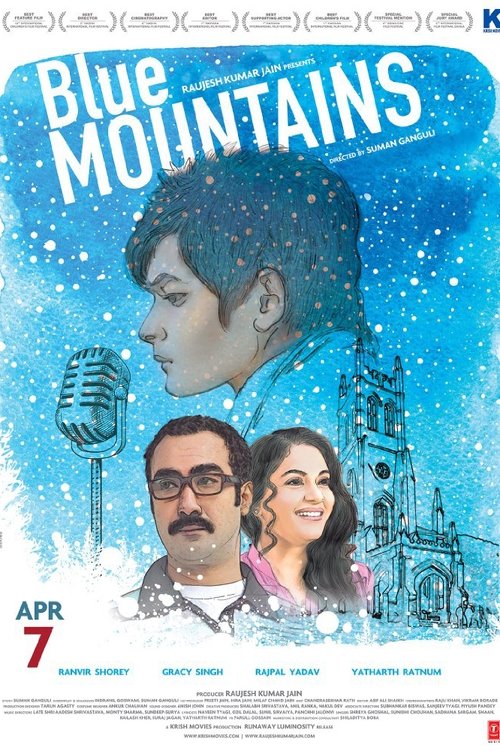 Blue Mountains (2017) movie poster