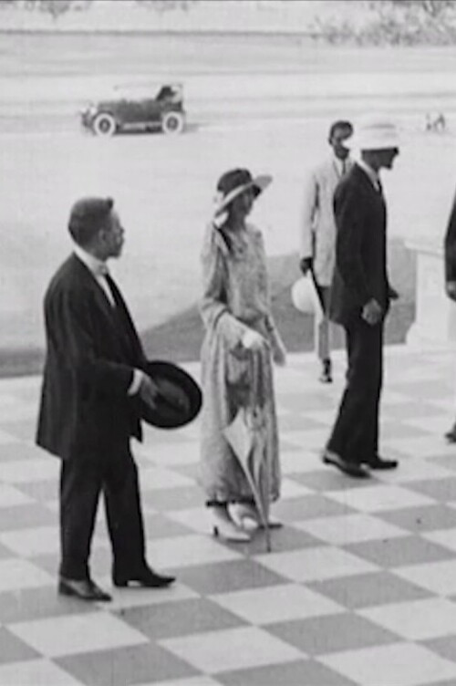 Her Excellency Lady Lytton At The Victoria Memorial (1922) movie poster
