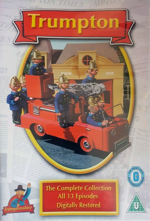 Trumpton (1967) TV show poster