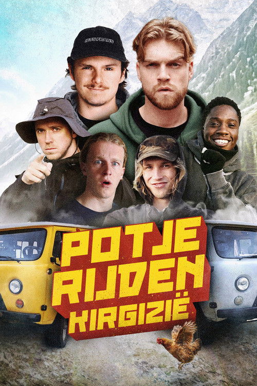 Potje Rijden: Kirgizië (2026) TV show poster