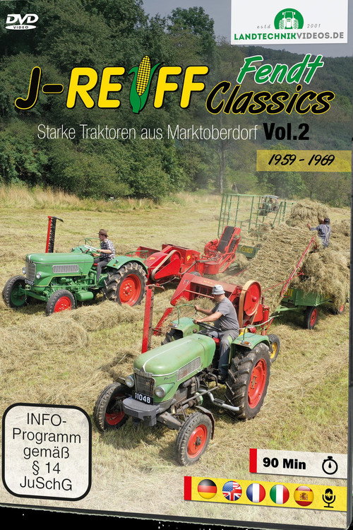 J-Reiff Fendt Classics Vol.2 (2022) movie poster
