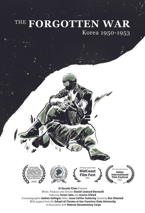 The Forgotten War (2020) movie poster