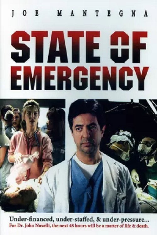 State of Emergency (1994) movie poster