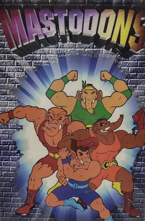 Mastodons: The First Encounter (1997) movie poster
