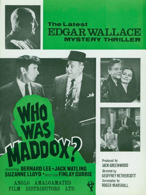 Who Was Maddox? (1964) movie poster