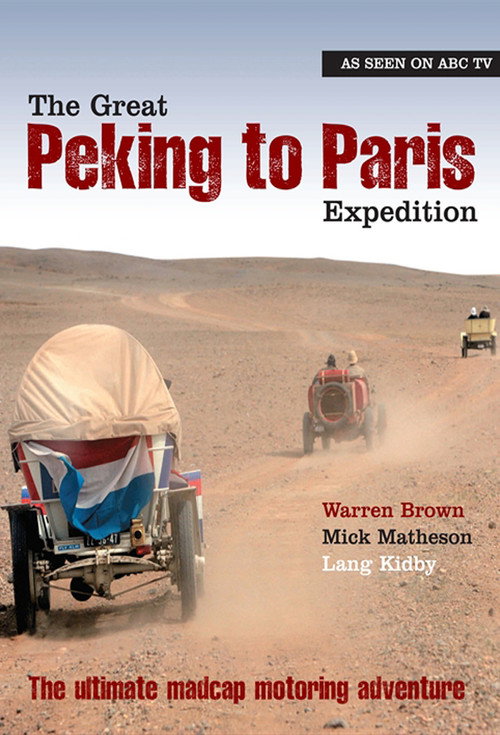 Peking to Paris (2006) TV show poster