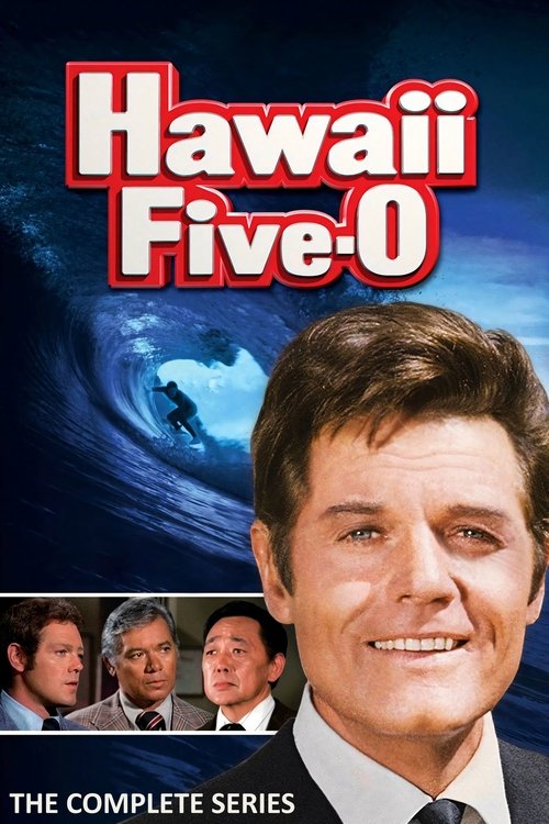 Hawaii Five-O (1968) TV show poster