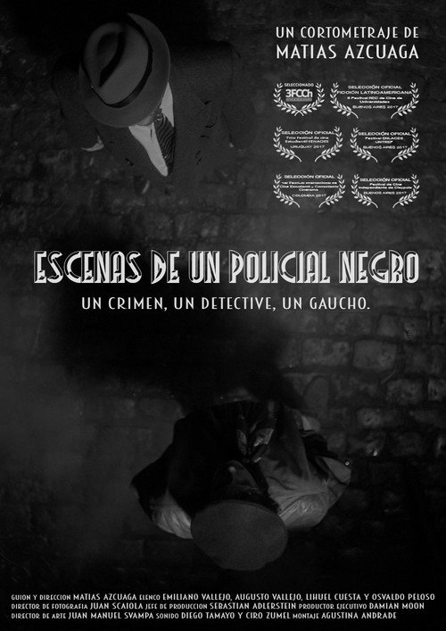 Scenes from a film noir (2016) movie poster