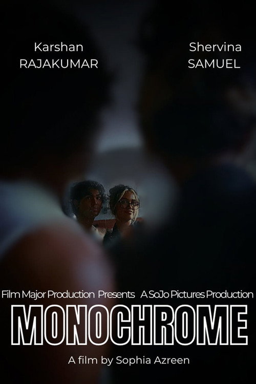 Monochrome (2024) movie poster