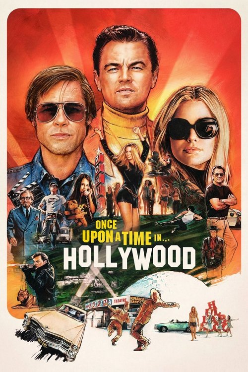 Once Upon a Time... in Hollywood (2019) movie poster