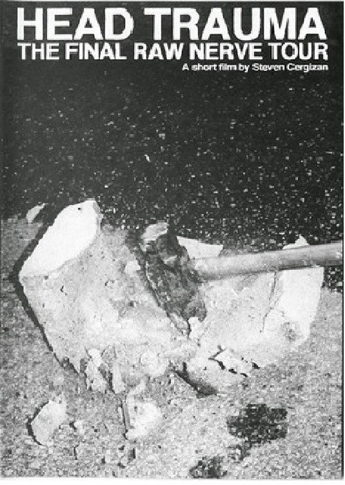 Head Trauma: The Final Raw Nerve Tour (2012) movie poster