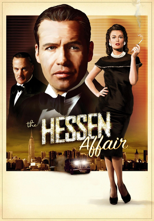 The Hessen Affair (2009) movie poster