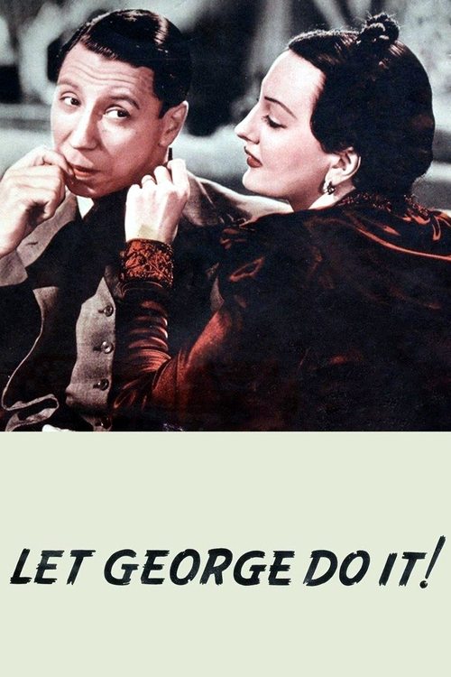 Let George Do It! (1940) movie poster