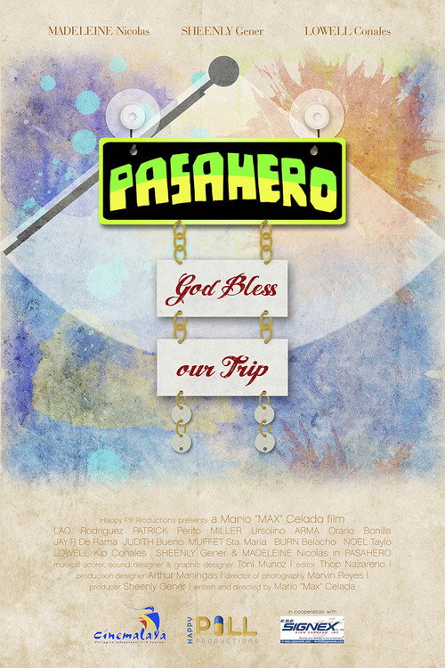 Passenger (2012) movie poster