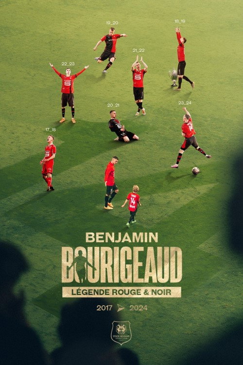 Bourige, une empreinte Rouge et Noir (2024) movie poster
