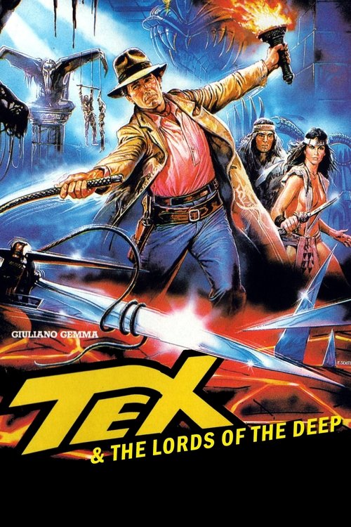 Tex and the Lord of the Deep (1985) movie poster