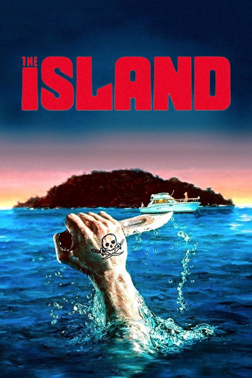 The Island (1980) movie poster