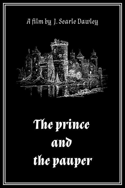 The Prince and the Pauper (1909) movie poster