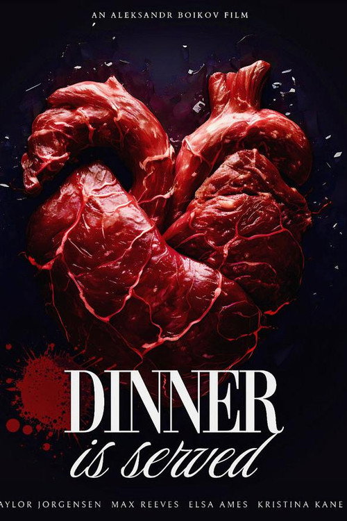 Dinner Is served (2024) movie poster
