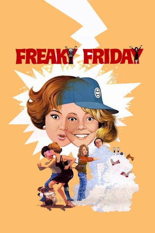 Freaky Friday (1976) movie poster