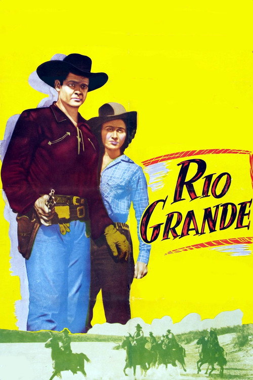 Rio Grande (1949) movie poster