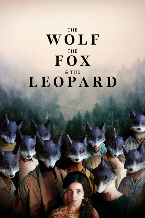 The Wolf, the Fox, and the Leopard (2026) movie poster