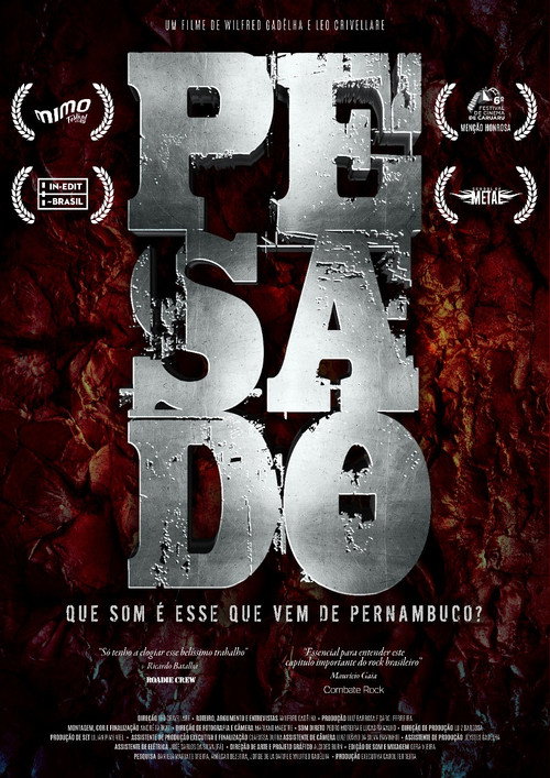 Pesado: Que som é esse que vem de Pernambuco? (2017) movie poster