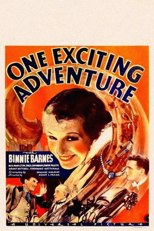 One Exciting Adventure (1934) movie poster