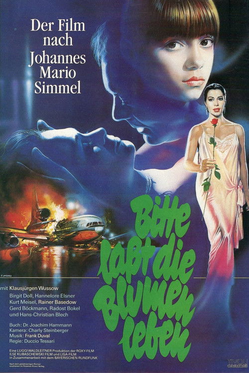 Please, Let the Flowers Live (1986) movie poster