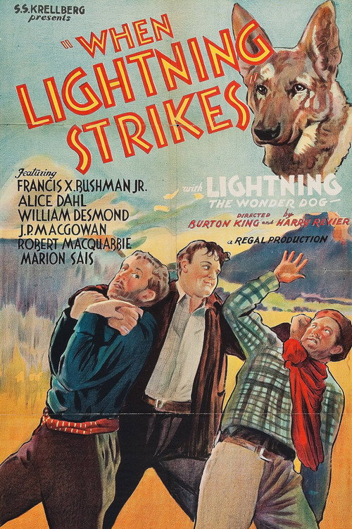 When Lightning Strikes (1934) movie poster