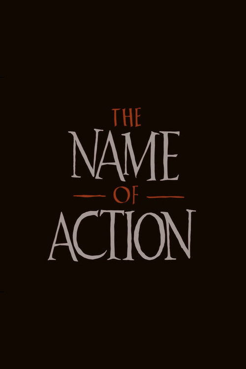 The Name of Action (2026) movie poster