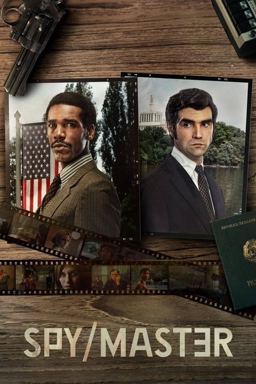 Spy/Master (2023) TV show poster