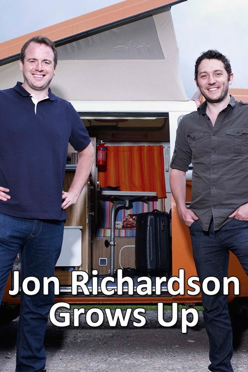 Jon Richardson Grows Up (2014) TV show poster
